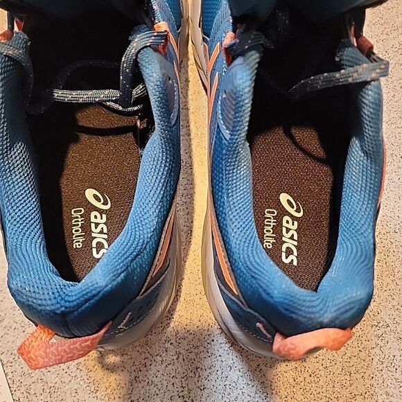 ASICS Gel-Venture 9 Running Shoes - Size 11 - Color: Rich Navy/Dessert Red - Picture 6 of 7